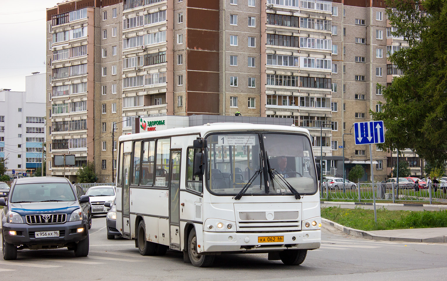 Свердловская область, ПАЗ-320402-05 № 181