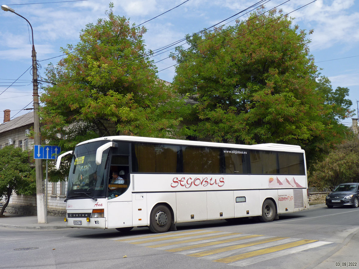 Луганская область, Setra S315GT-HD (Spain) № А 563 МХ LPR