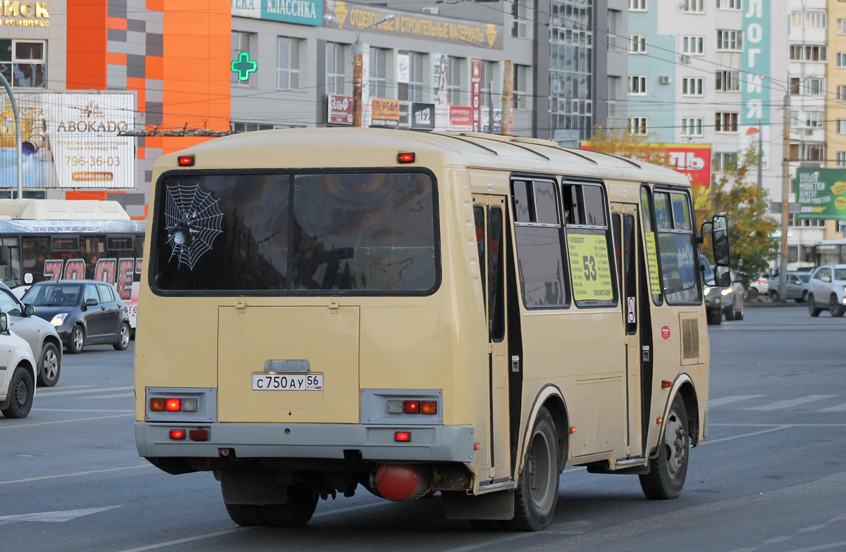 Obwód czelabiński, PAZ-32054-07 Nr С 750 АУ 56