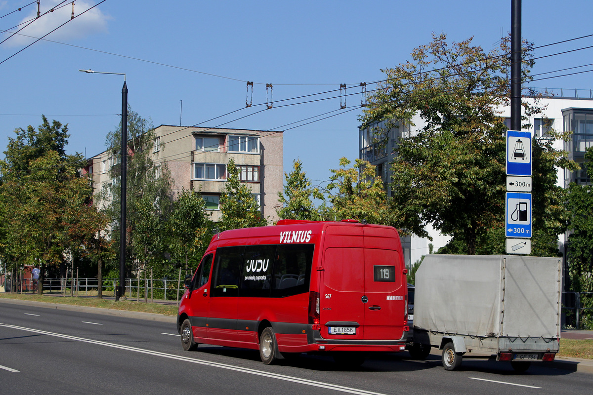 Литва, Altas Novus Cityline № 567