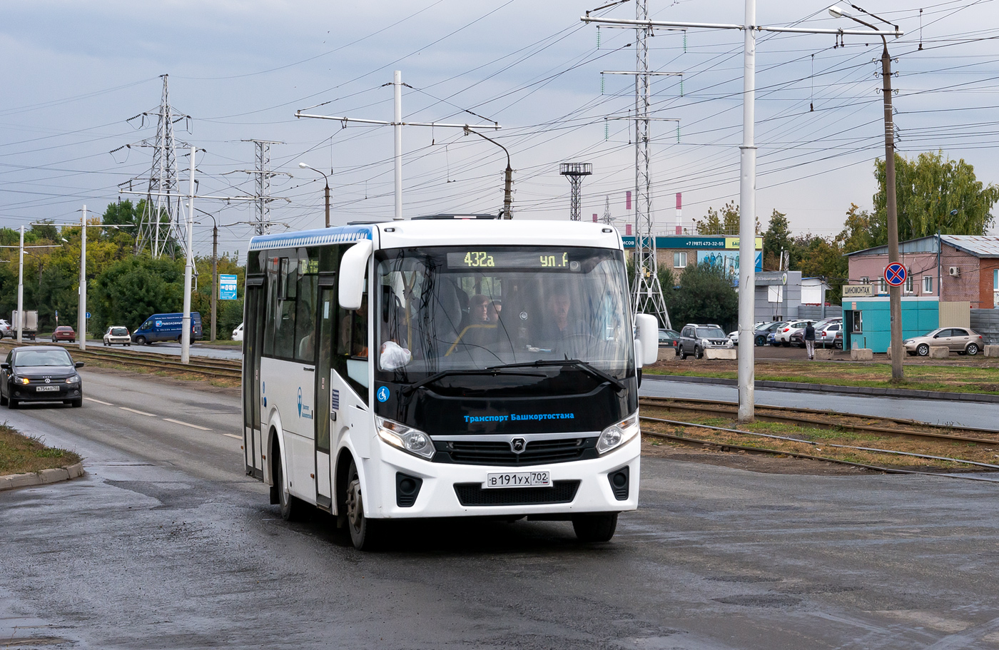 Башкортостан, ПАЗ-320435-04 "Vector Next" № 6192