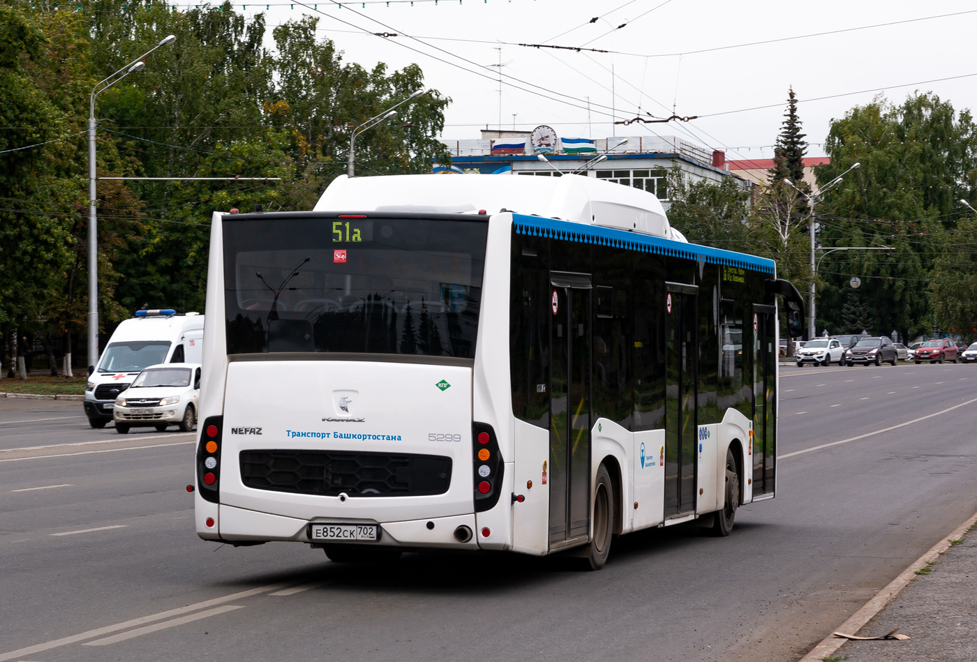 Bashkortostan, NefAZ-5299-30-57 Nr. 6867