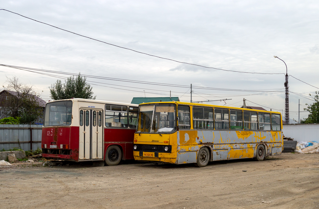 Челябинская область, Ikarus 260.01 № АС 624 66