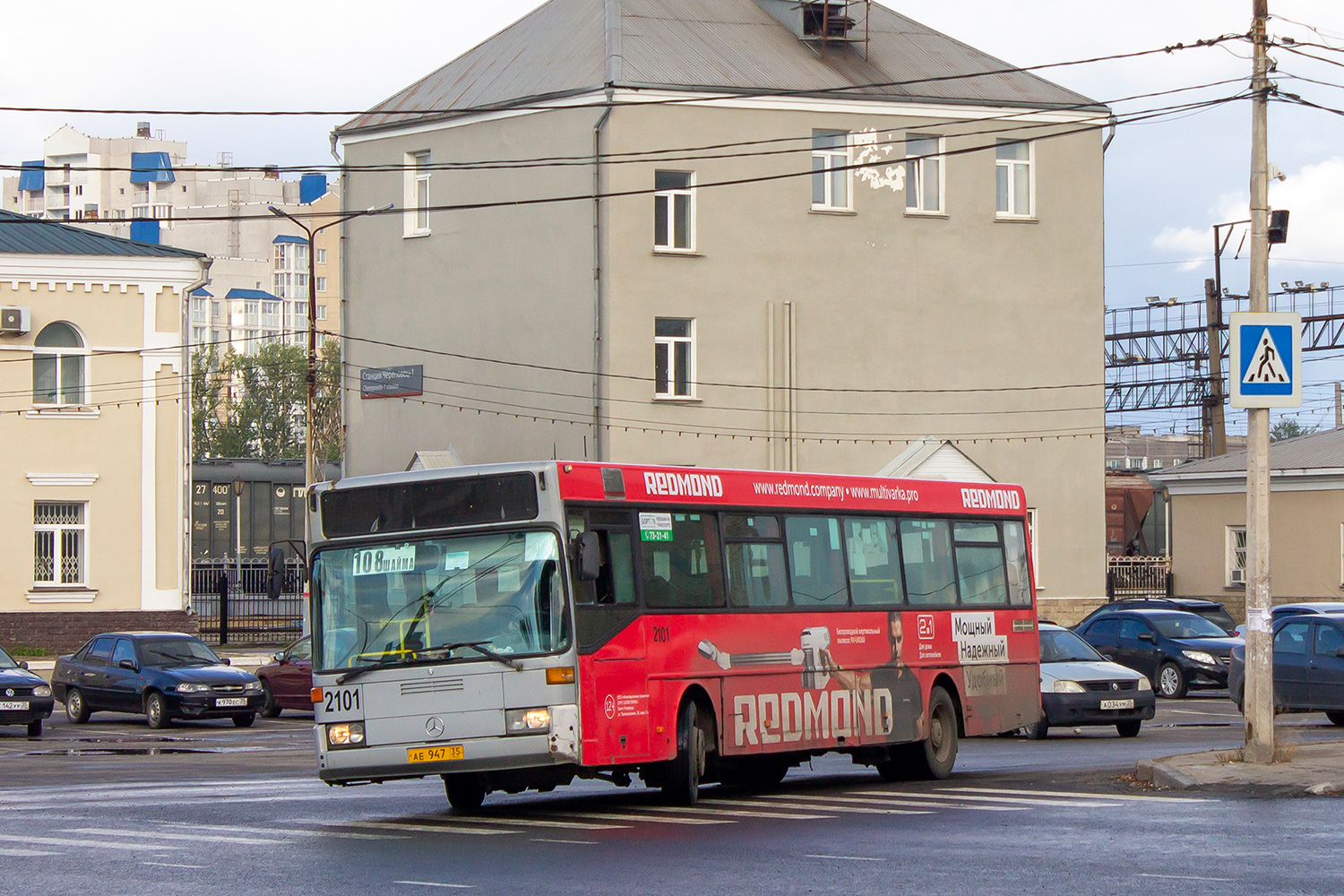 Вологодская область, Mercedes-Benz O407 № 2101