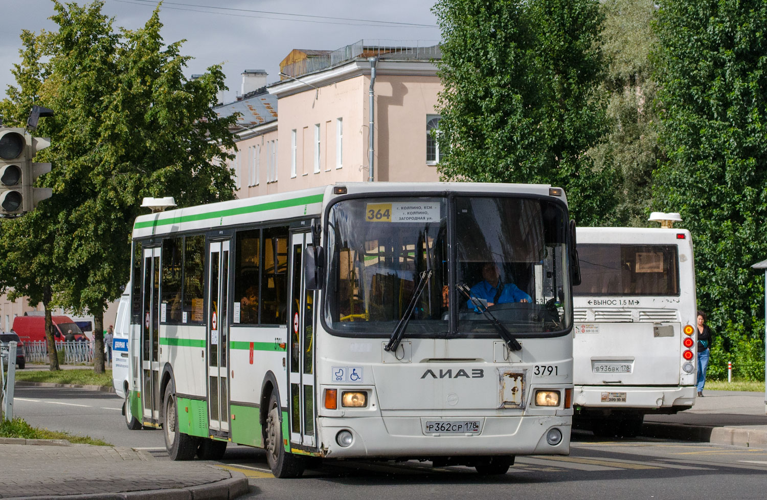 Санкт-Петербург, ЛиАЗ-5293.60 № 3791