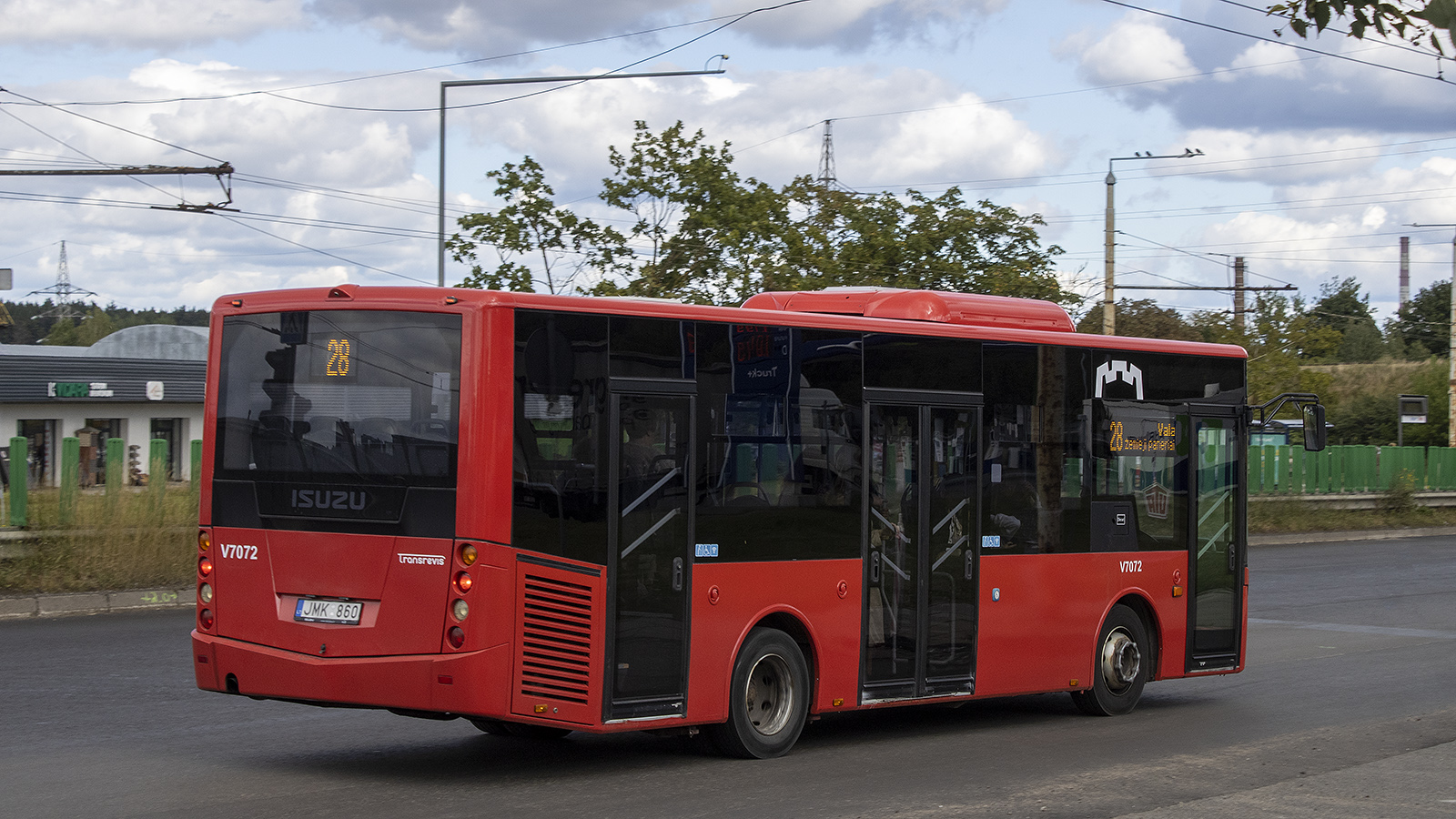 Литва, Anadolu Isuzu Citibus (Yeni) № V7072