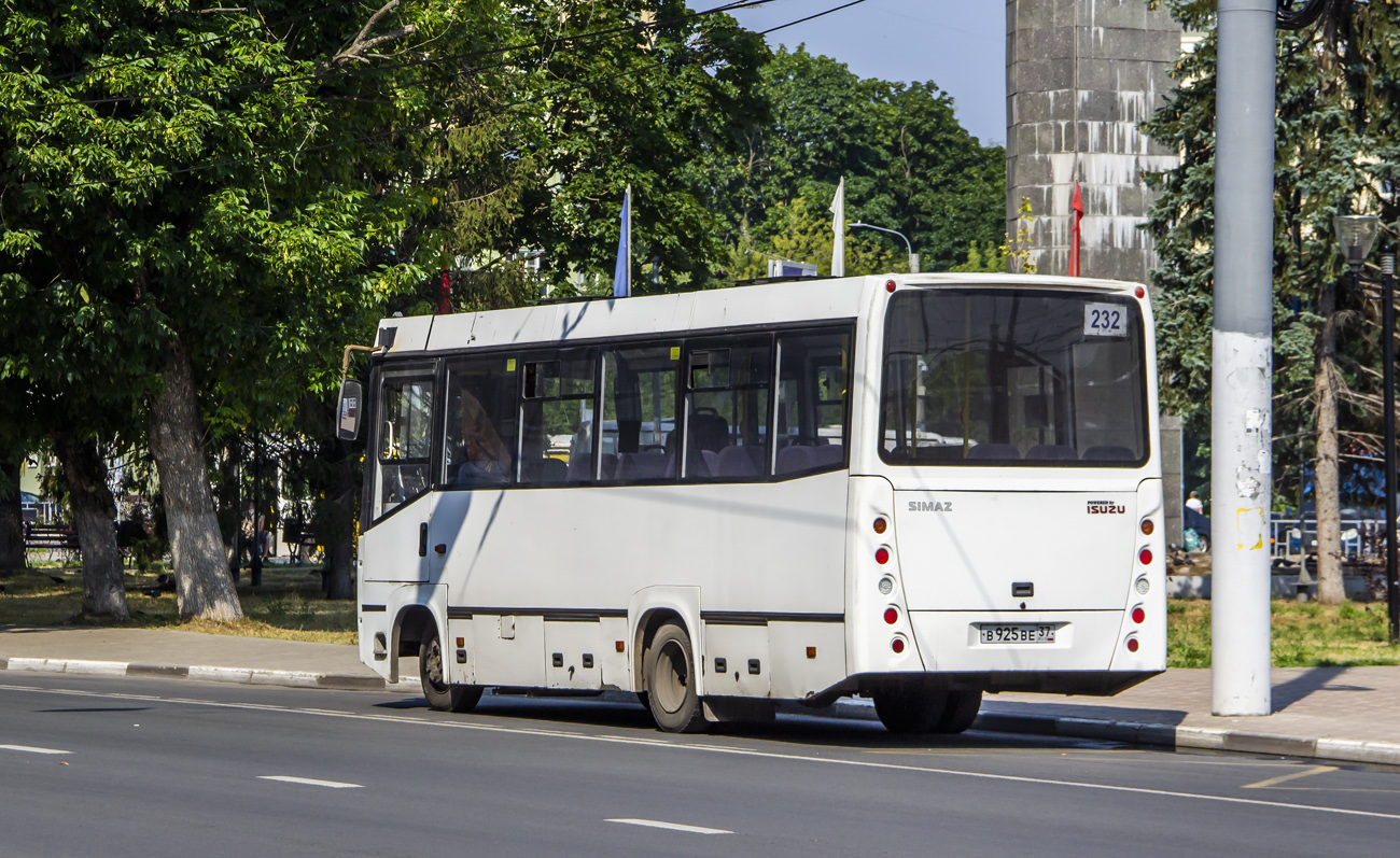 Ивановская область, СИМАЗ-2258 № В 925 ВЕ 37