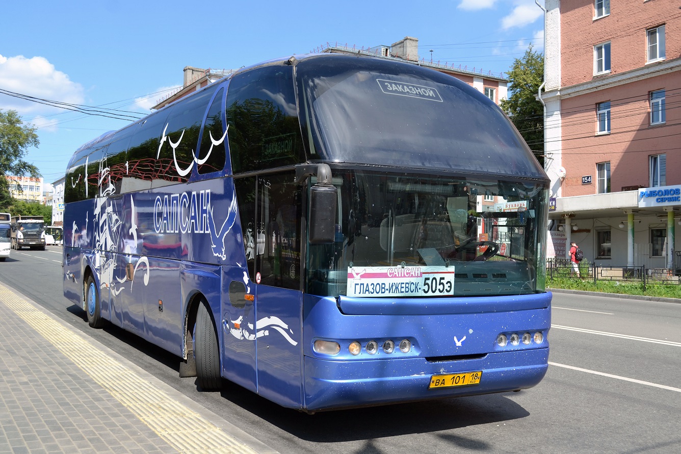 Удмуртия, Neoplan N516SHD Starliner № ВА 101 18