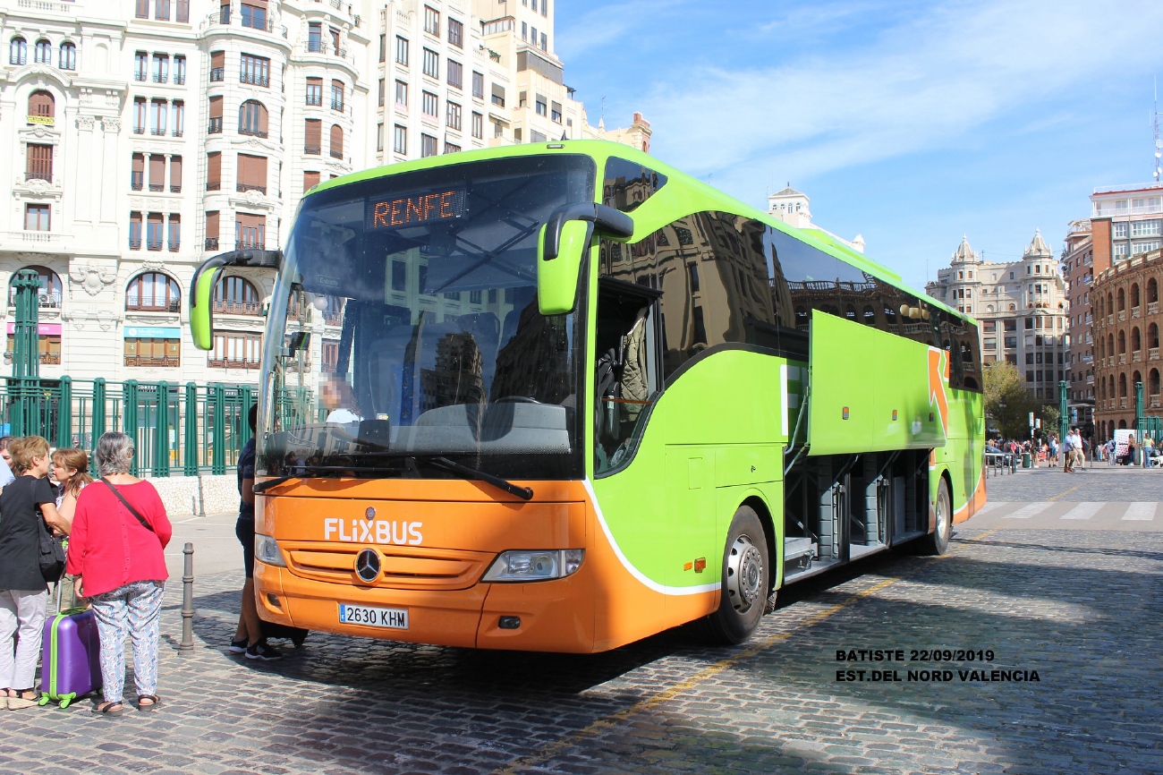 Испания, Mercedes-Benz Tourismo II M/2 16RHD № 2812