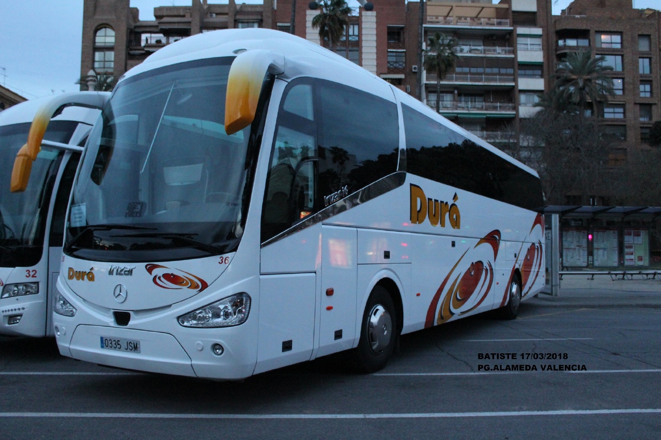 Испания, Irizar i6 13-3,7 № 36