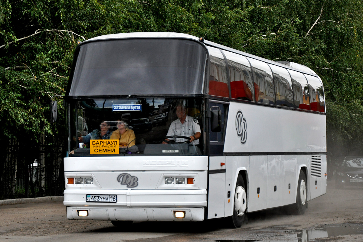 Абайская область, Neoplan N116 Cityliner № 453 YMA 16