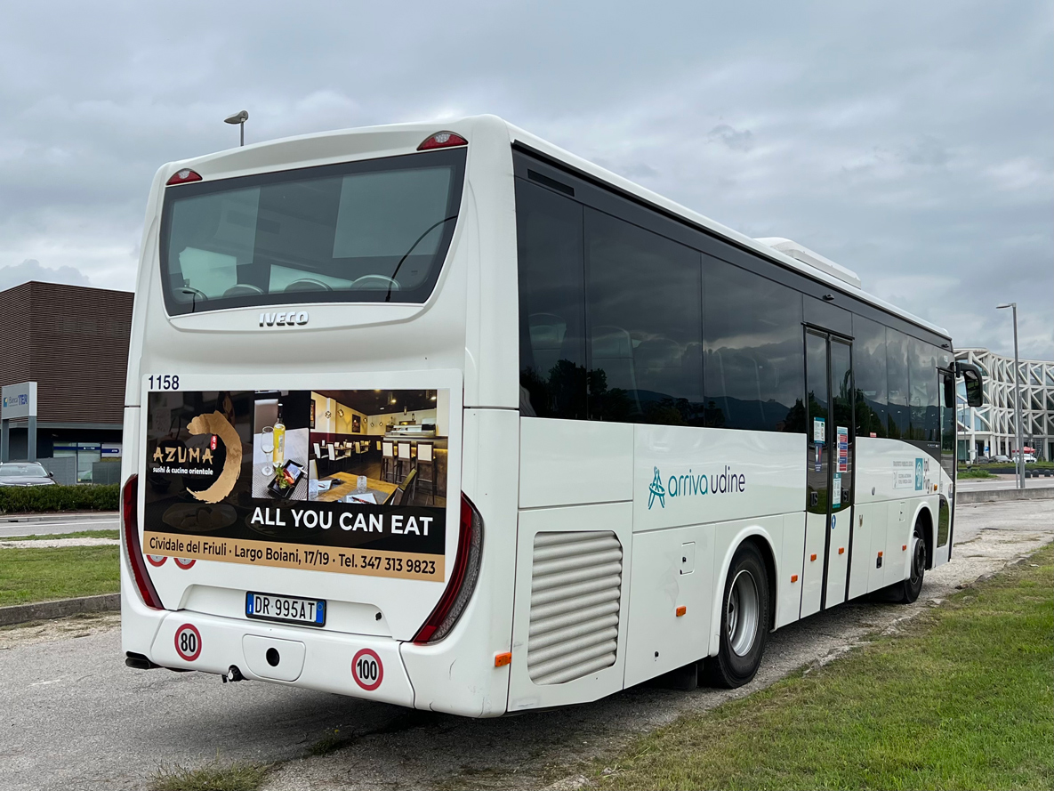 Италия, IVECO Crossway PRO 10.8M № 1158