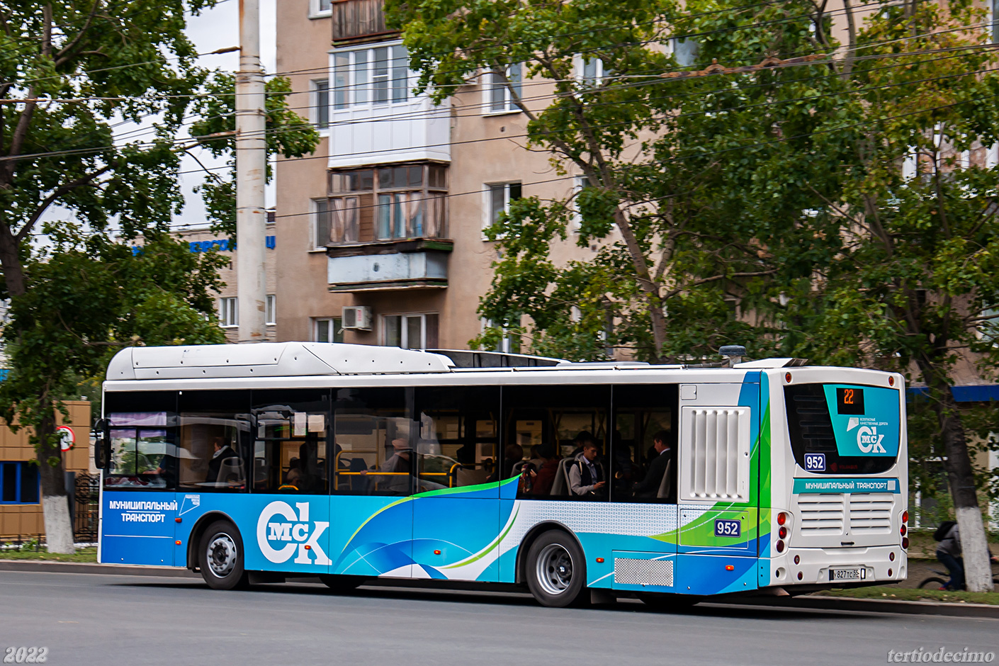 Omsk region, Volgabus-5270.G2 (CNG) Nr. 952