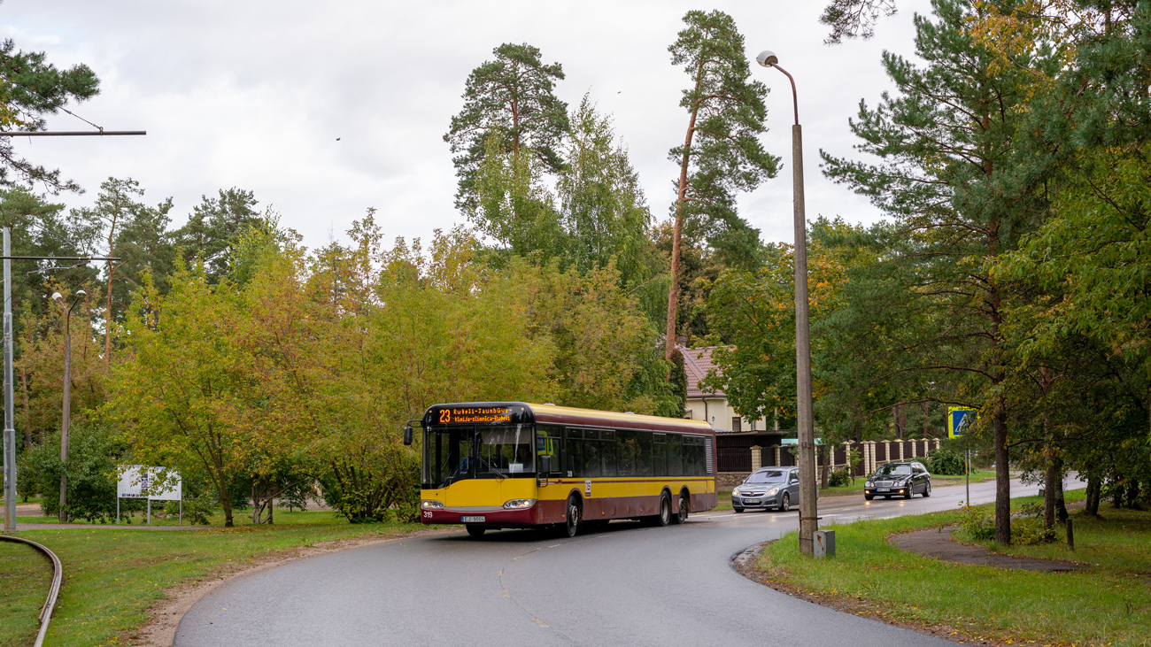 Latvia, Solaris Urbino I 15 # 319