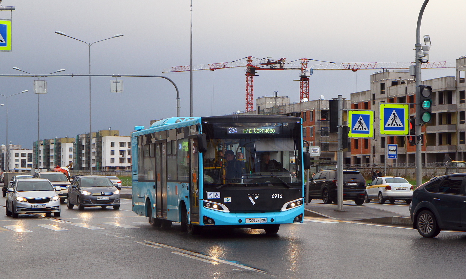 Санкт-Пецярбург, Volgabus-4298.G4 (LNG) № 6916