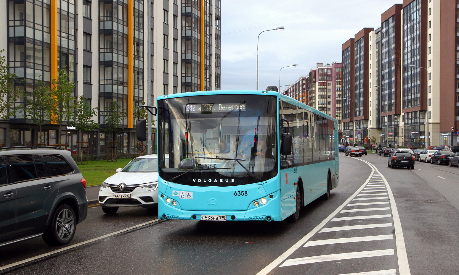 Санкт-Петербург, Volgabus-5270.G4 (LNG) № 6358