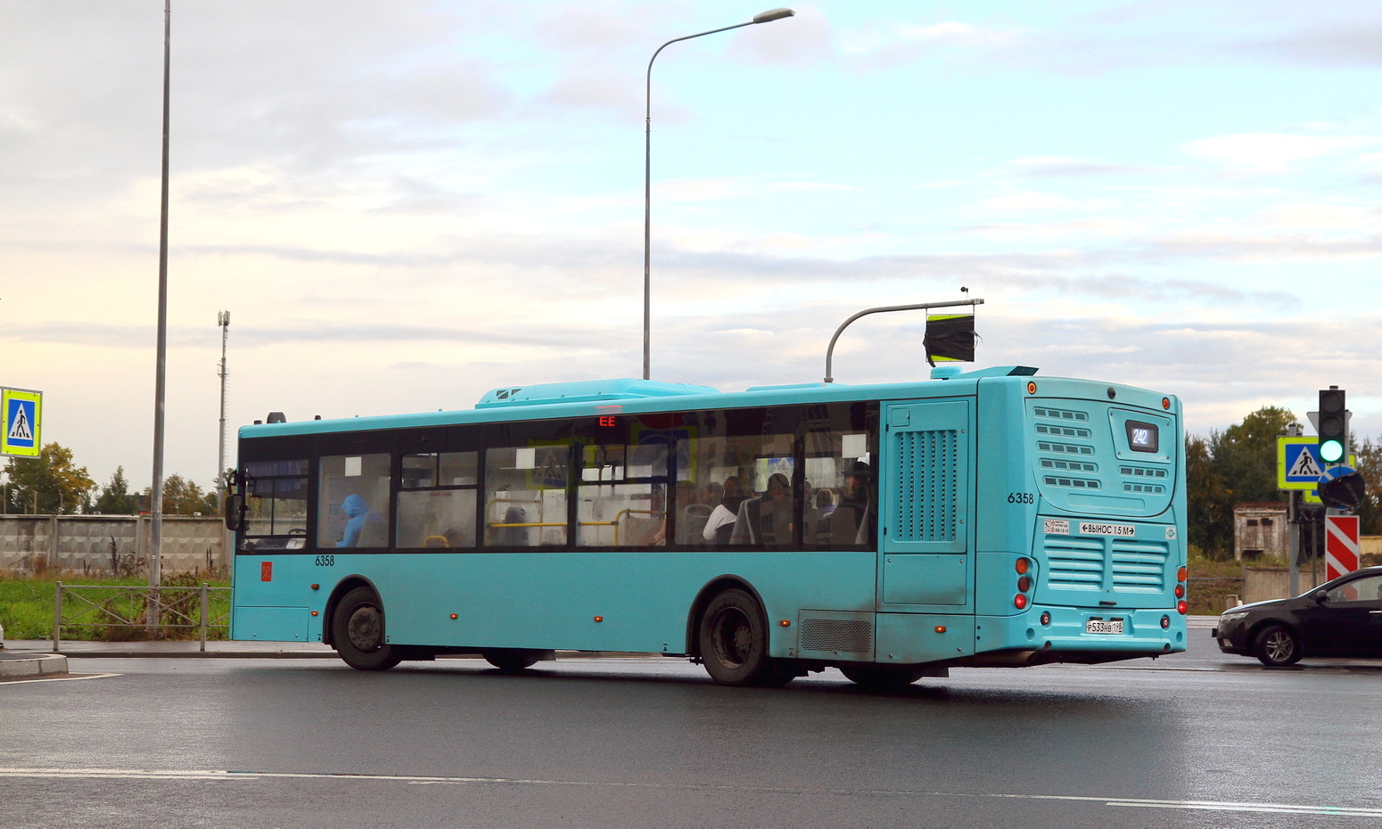 Санкт-Петербург, Volgabus-5270.G4 (LNG) № 6358