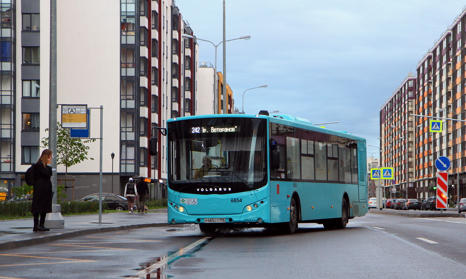 Санкт-Петербург, Volgabus-5270.G4 (LNG) № 6854