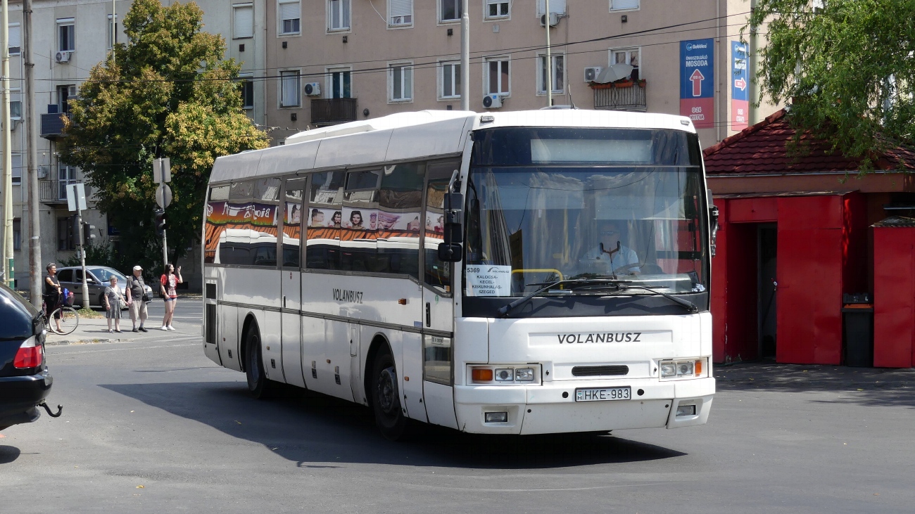 Венгрия, Ikarus EAG 395/E95.52 № HKE-983