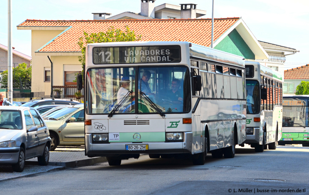 Португалия, Mercedes-Benz O405 № 212