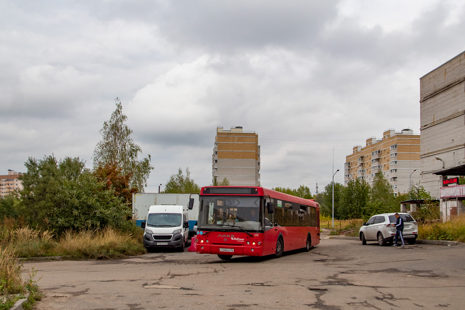 Ярославская область, ЛиАЗ-5292.65 № 332