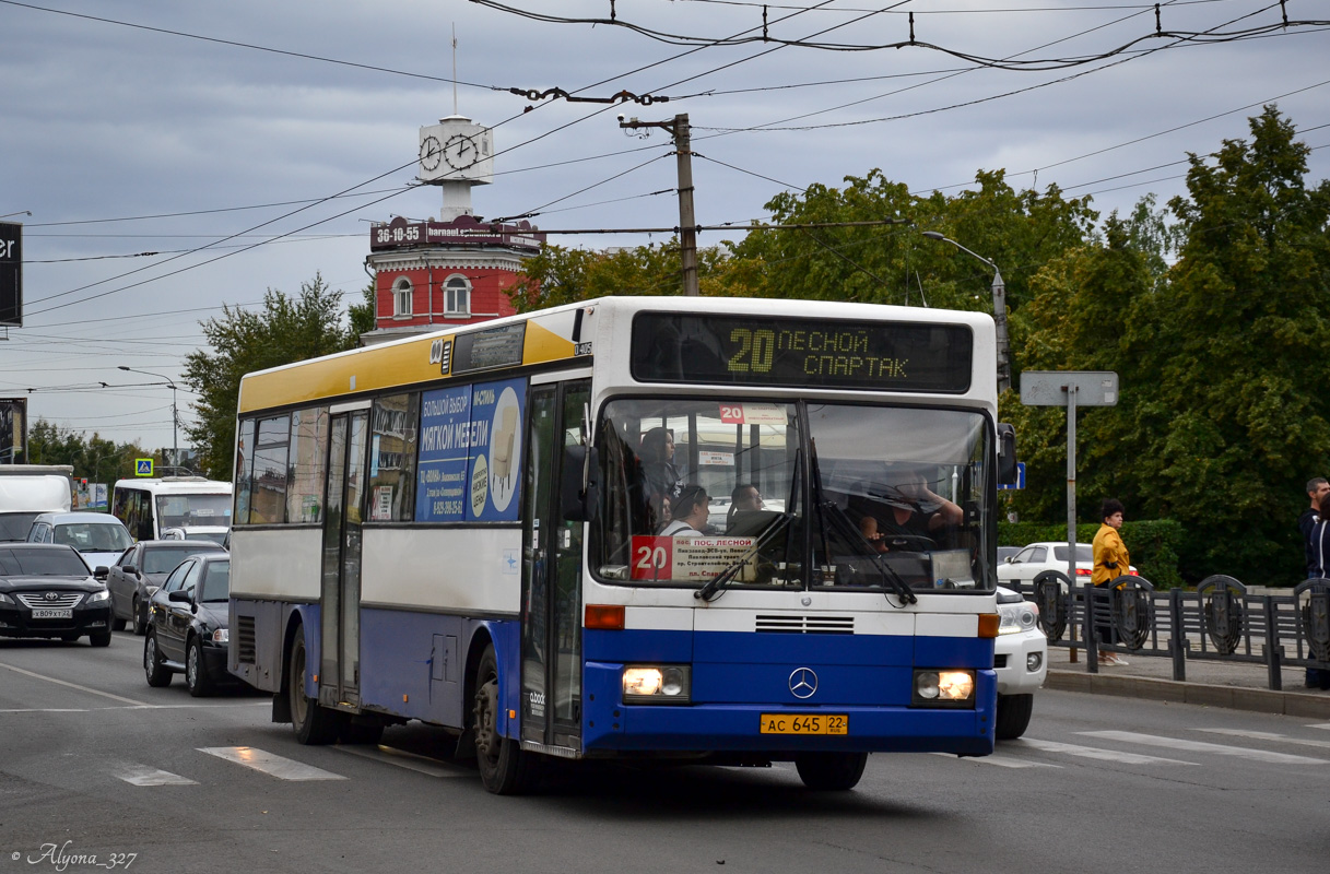 Алтайский край, Mercedes-Benz O405 № АС 645 22