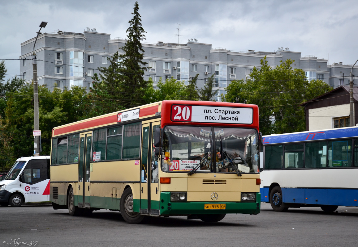 Алтайский край, Mercedes-Benz O405 № АО 995 22