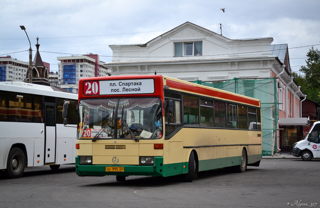 Алтайский край, Mercedes-Benz O405 № АО 995 22