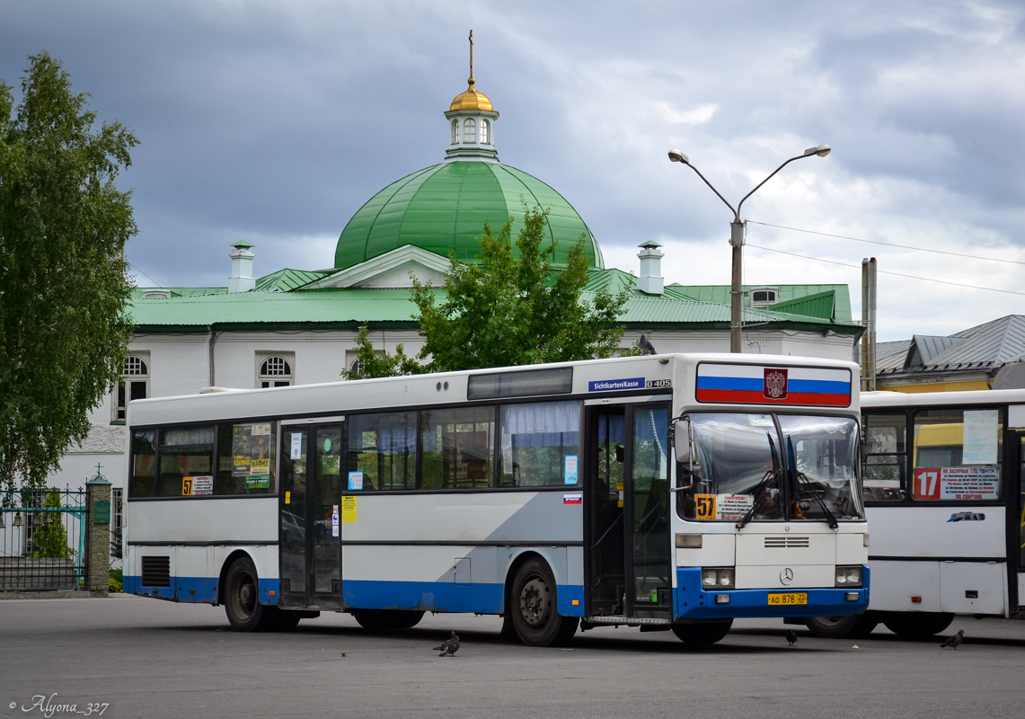 Алтайский край, Mercedes-Benz O405 № АО 878 22