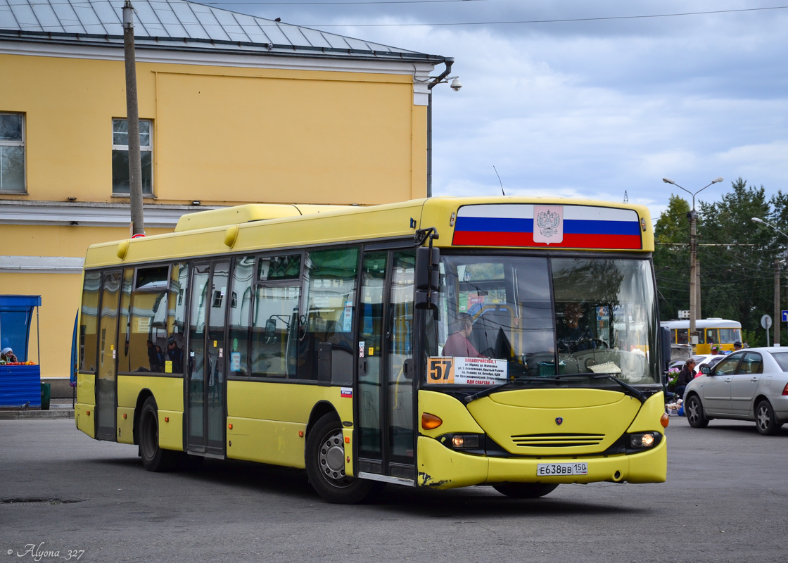 Алтайский край, Scania OmniLink I (Скания-Питер) № Е 638 ВВ 150