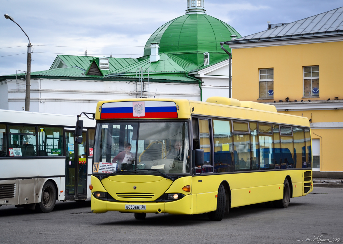 Алтайский край, Scania OmniLink I (Скания-Питер) № Е 638 ВВ 150