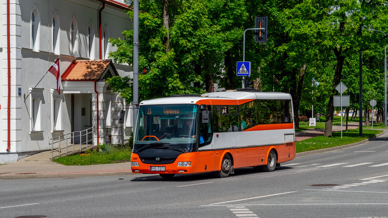 Латвия, SOR BN 8.5 № 101