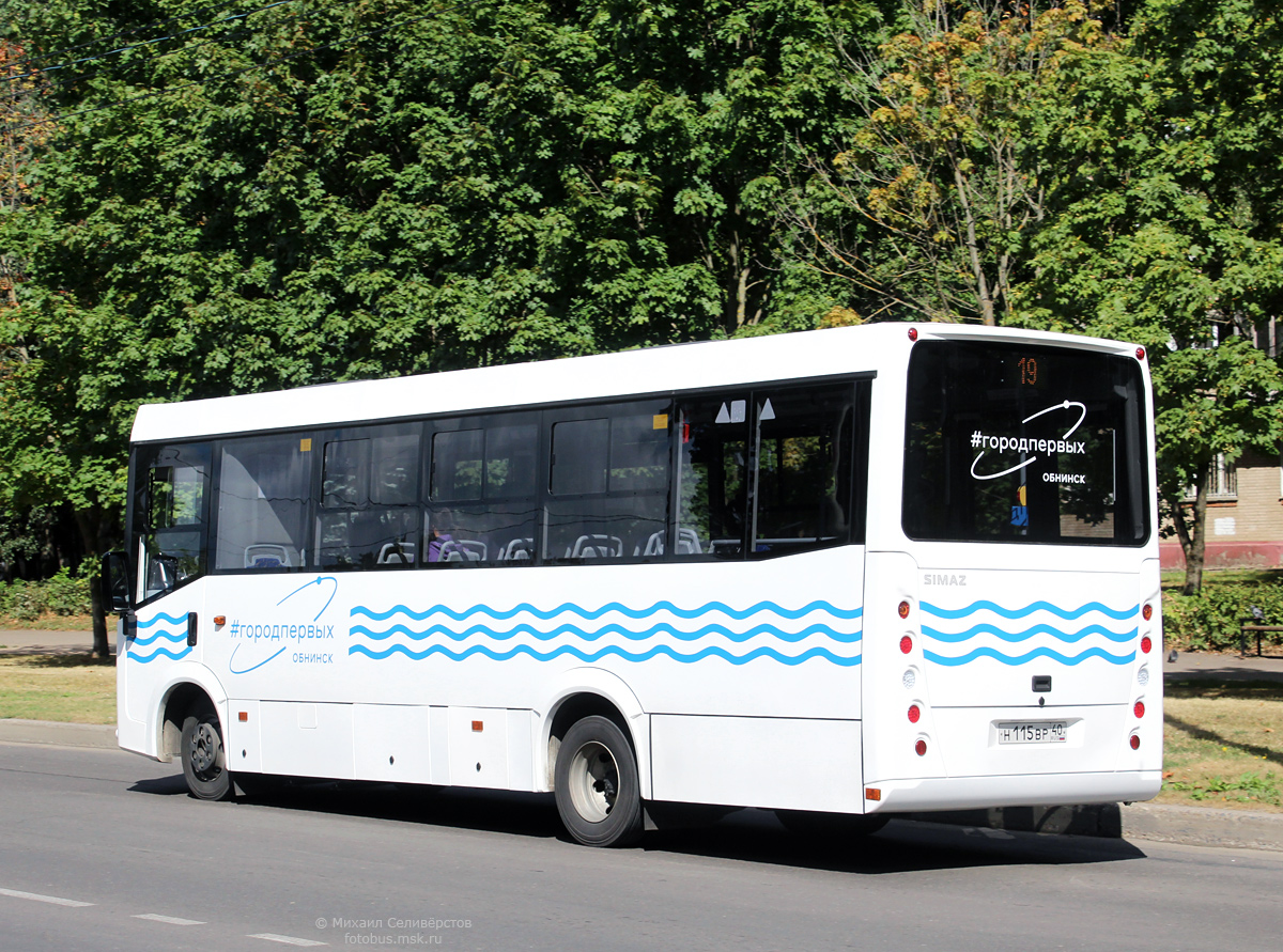 Калужская область, СИМАЗ-2258 № Н 115 ВР 40