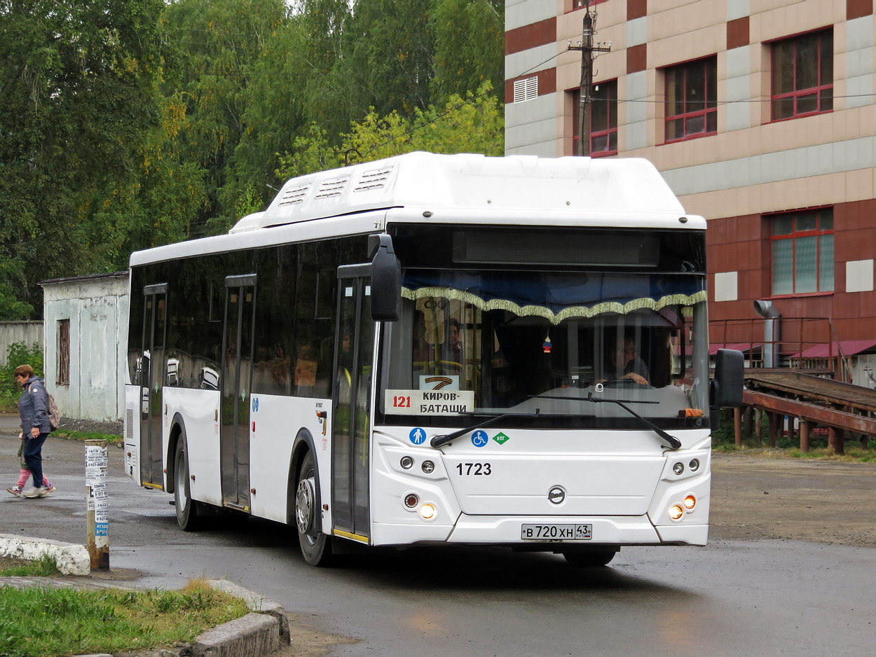 Кировская область, ЛиАЗ-5292.67 (CNG) № х723