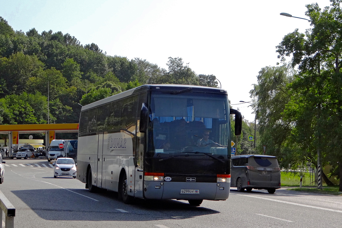 Луганская область, Van Hool T915 Acron № В 299 ОУ LPR