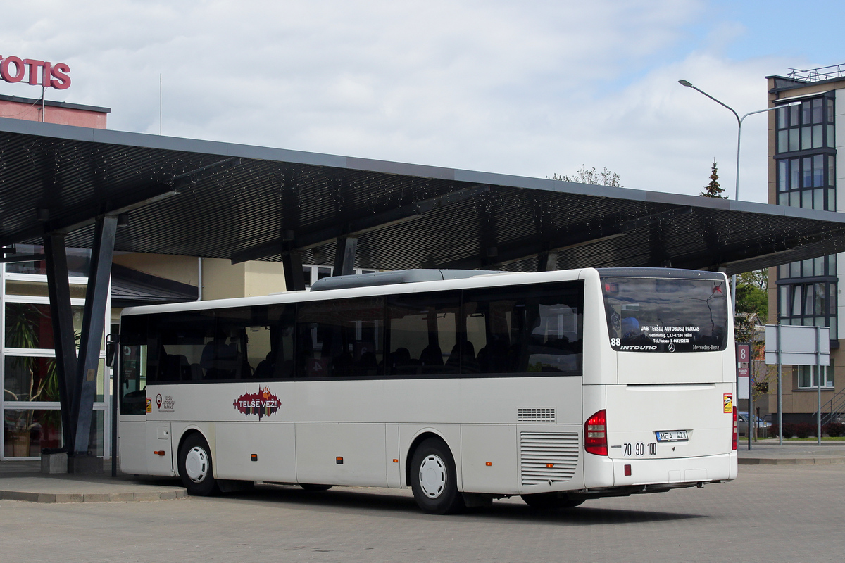 Литва, Mercedes-Benz Intouro II E № 88
