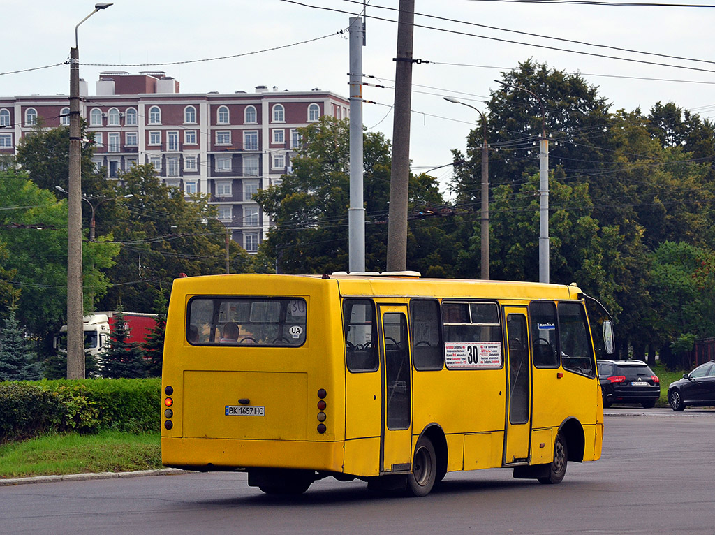 Волынская область, Богдан А09202 № BK 1657 HC