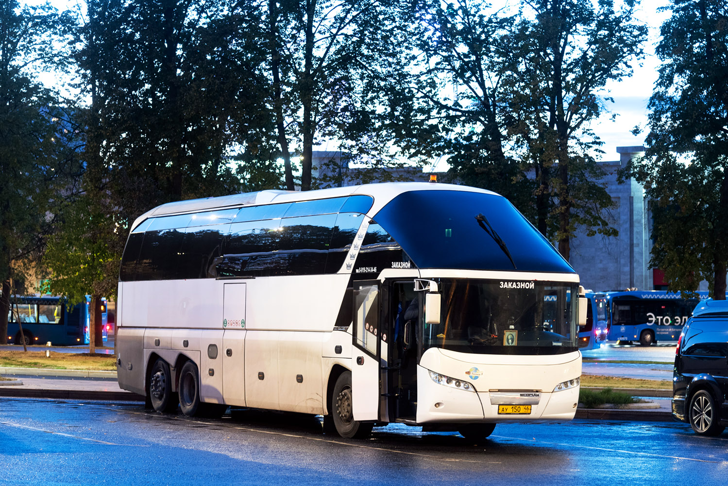 Курская область, Neoplan P11 N5217/3SHD Starliner C № АУ 150 46