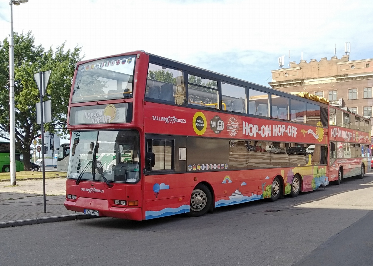 Эстония, East Lancs Nordic № 305 BXP