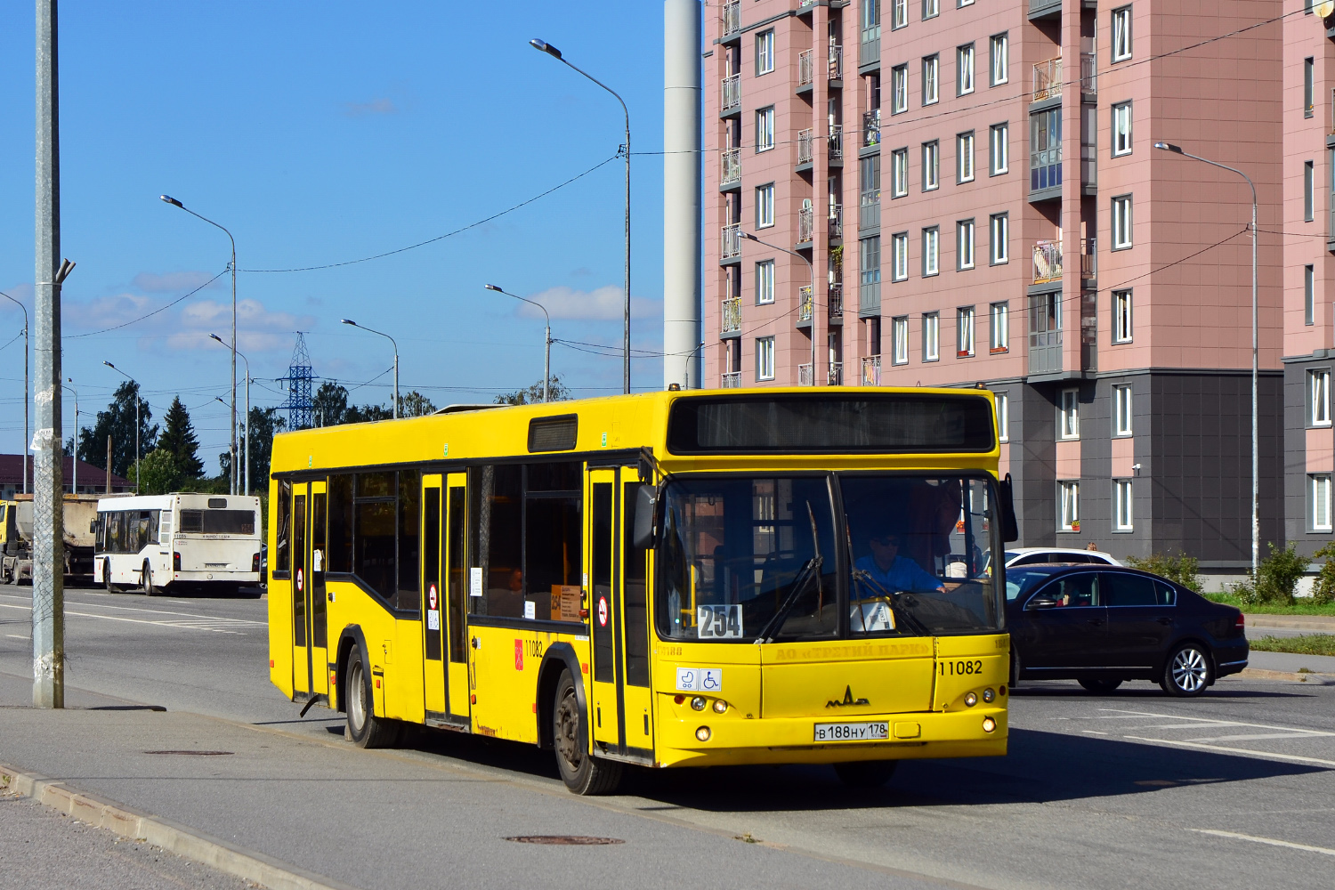 Санкт-Петербург, МАЗ-103.468 № 11082