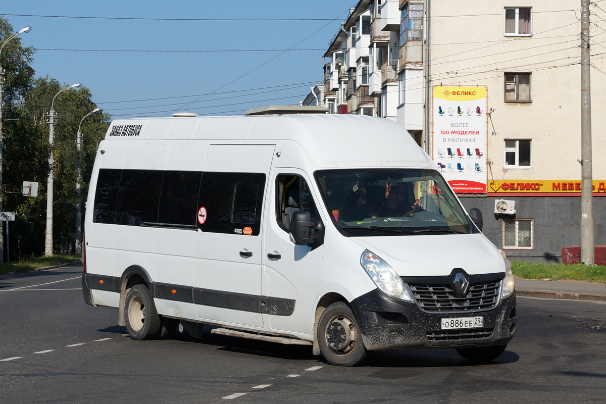 Архангельская область, Нижегородец-RST503 (Renault Master) № О 886 ЕЕ 29