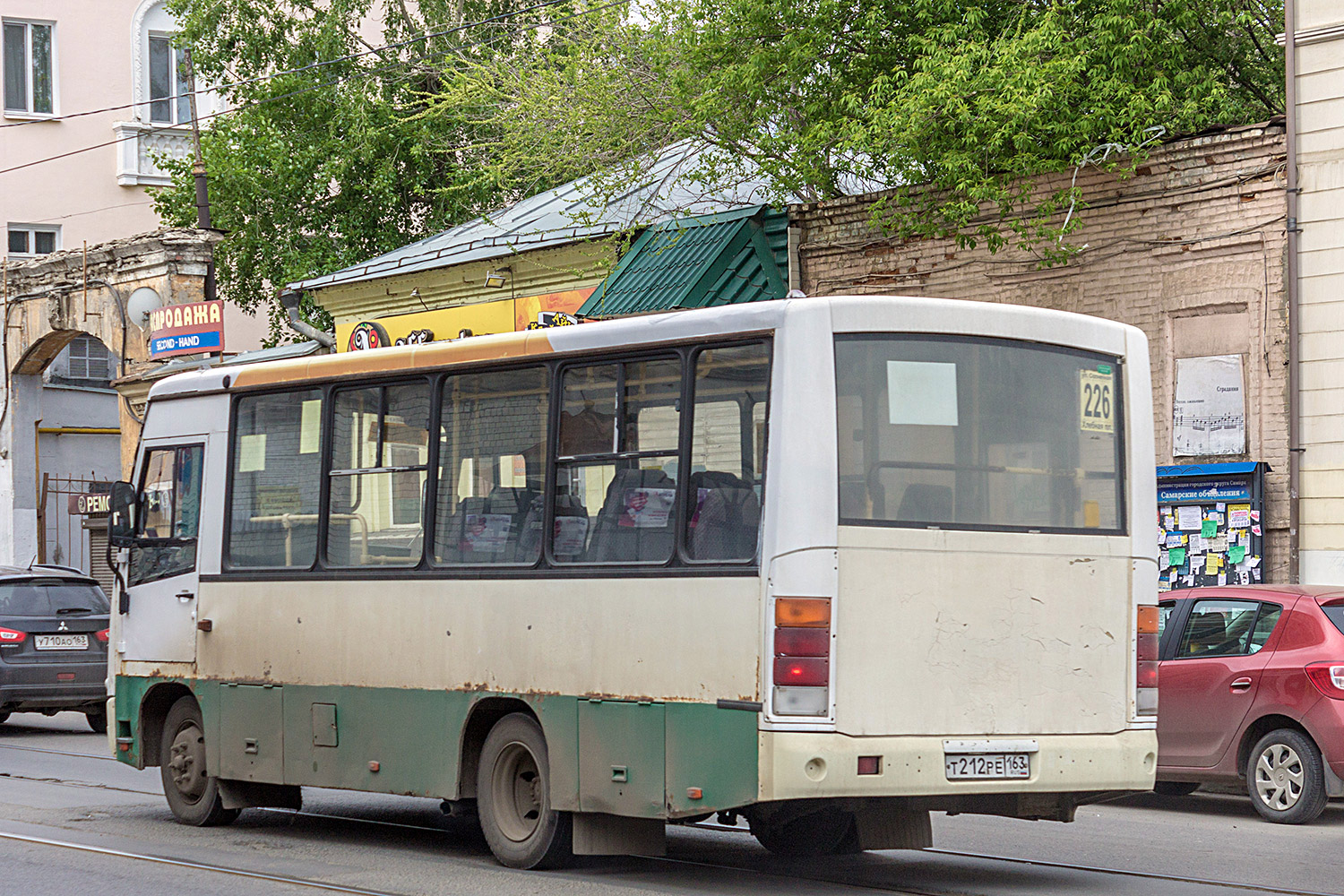 Самарская область, ПАЗ-320402-03 № Т 212 РЕ 163