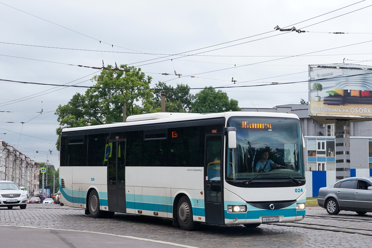 Kaliningrad region, Irisbus Crossway 12M № 024