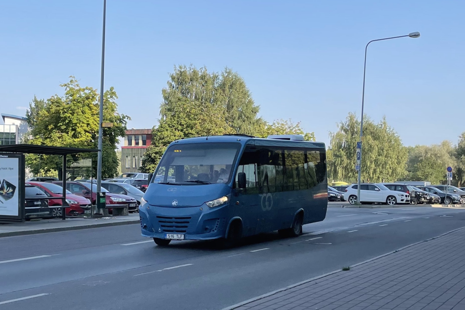 Эстония, Kapena Thesi Intercity № 516 TLF