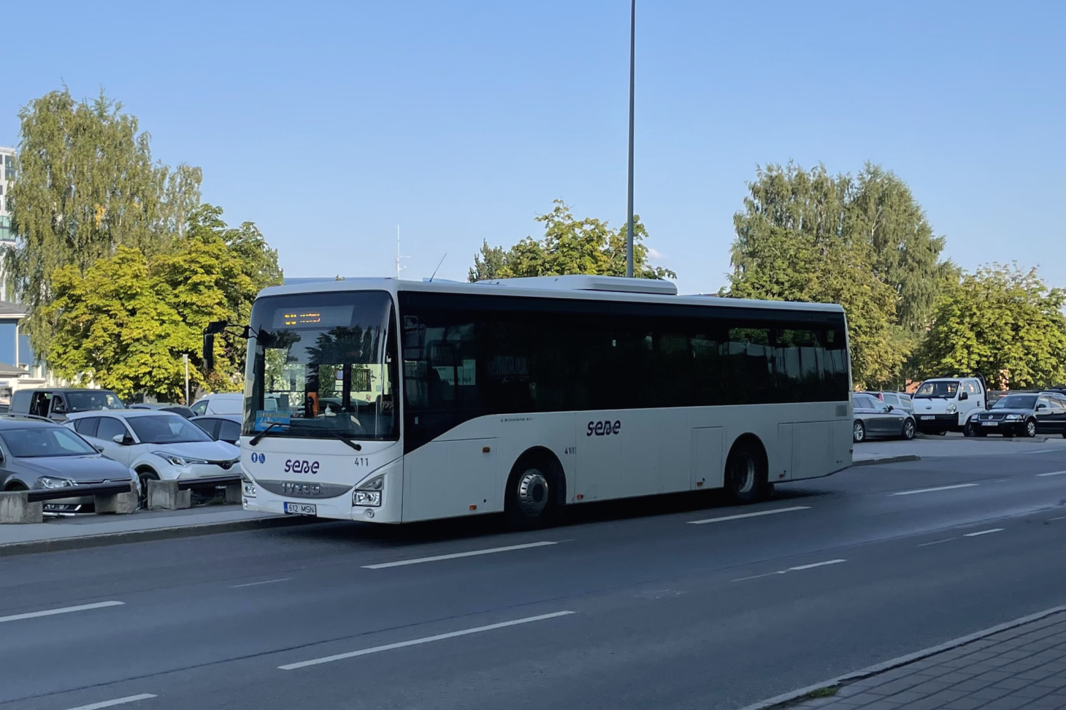 Эстония, IVECO Crossway LE LINE 10.8M № 411