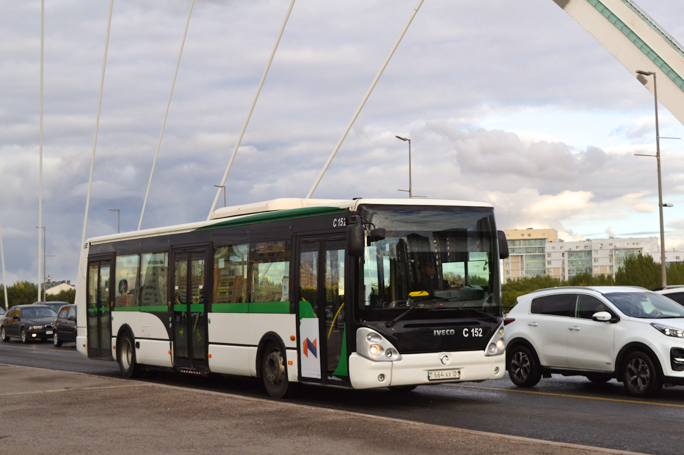 Astana, Irisbus Citelis 12M č. C152