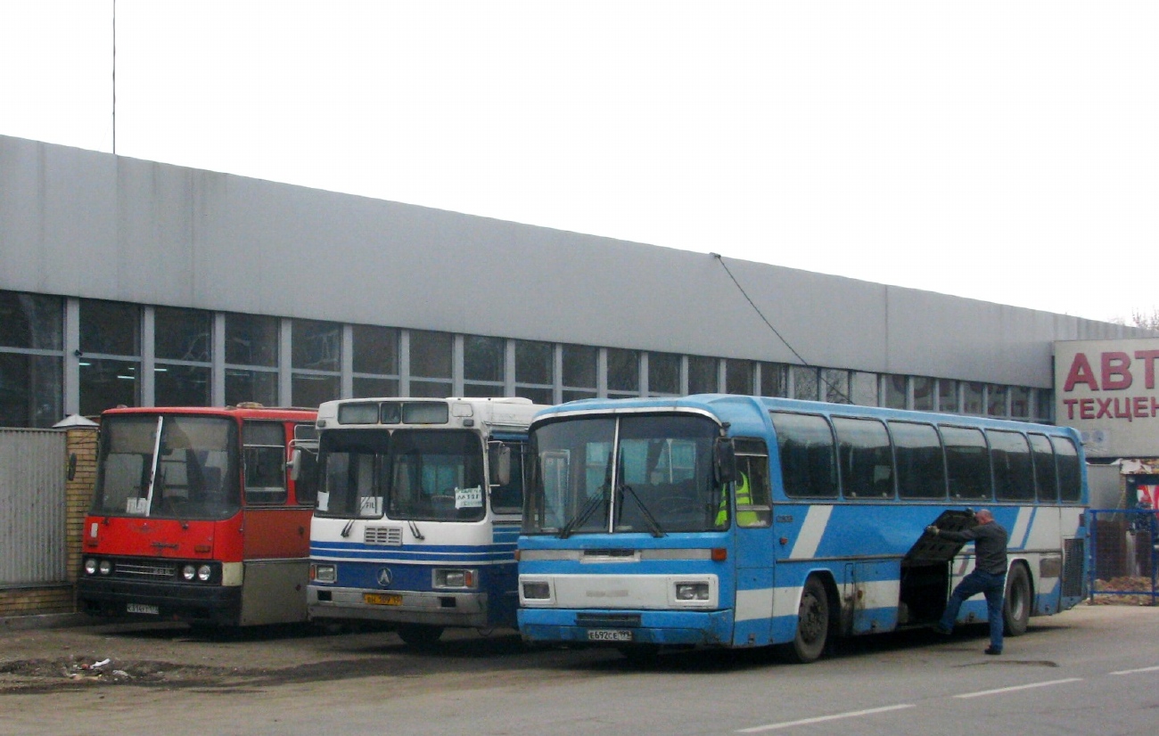 Москва, Mercedes-Benz O303-15KHP-A № Е 692 СЕ 199