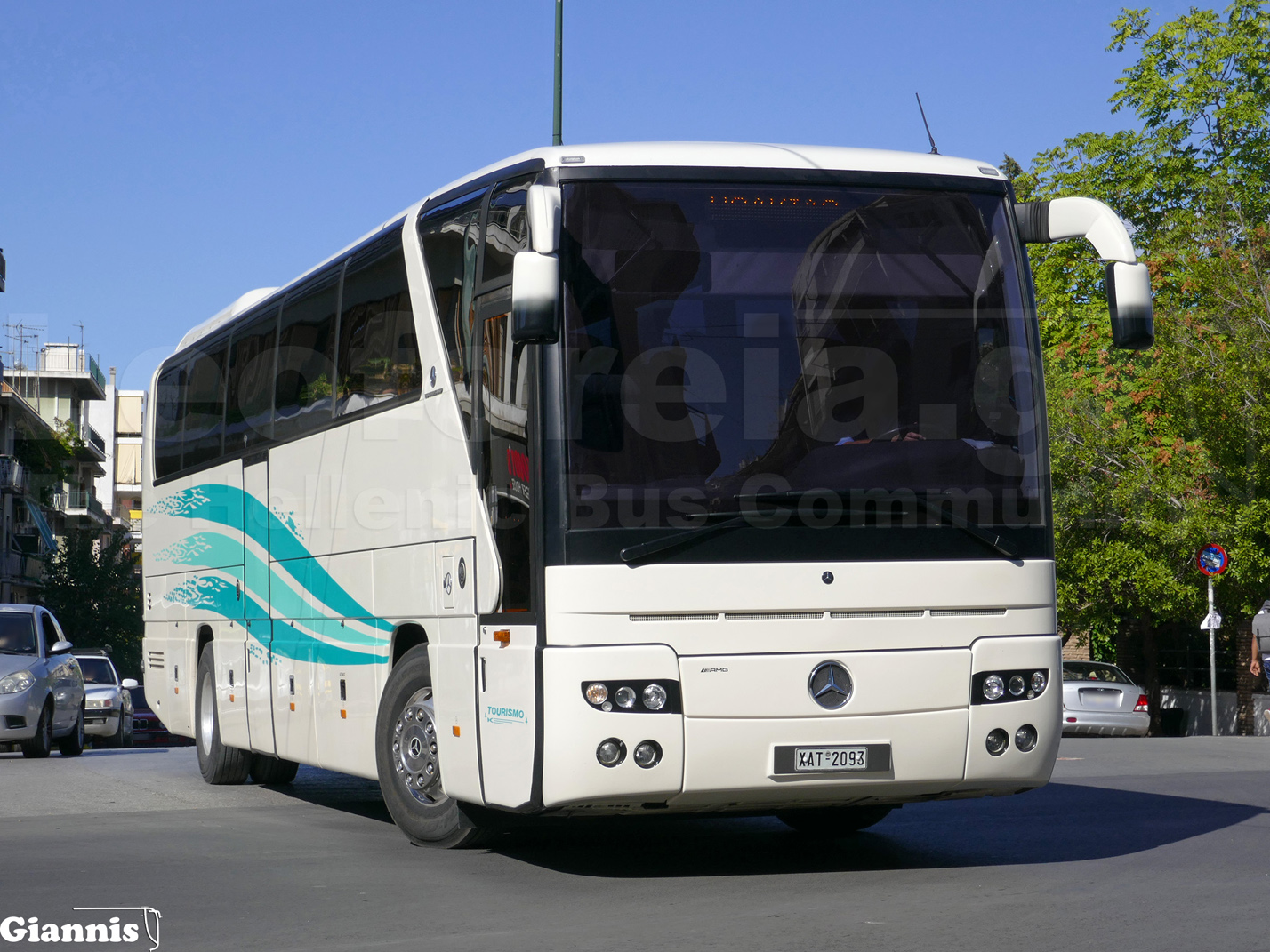 Греция, Mercedes-Benz O350-15RHD Tourismo № 98