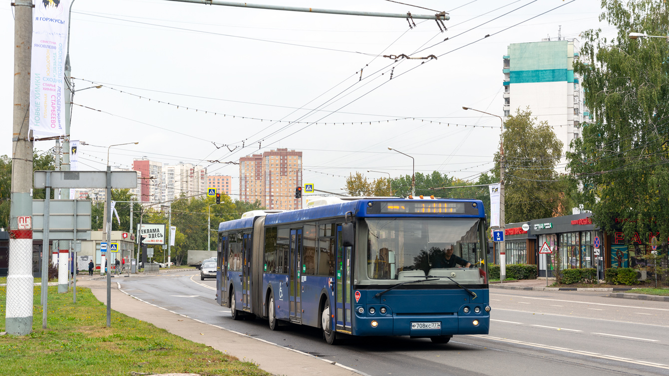 Московская область, ЛиАЗ-6213.22 № 081412