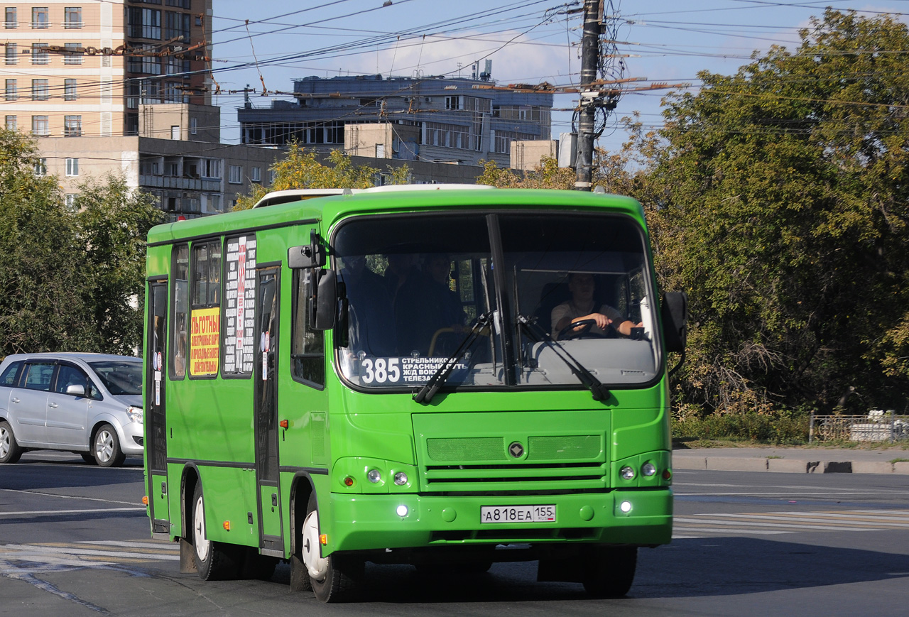 Омская область, ПАЗ-320302-12 № А 818 ЕА 155